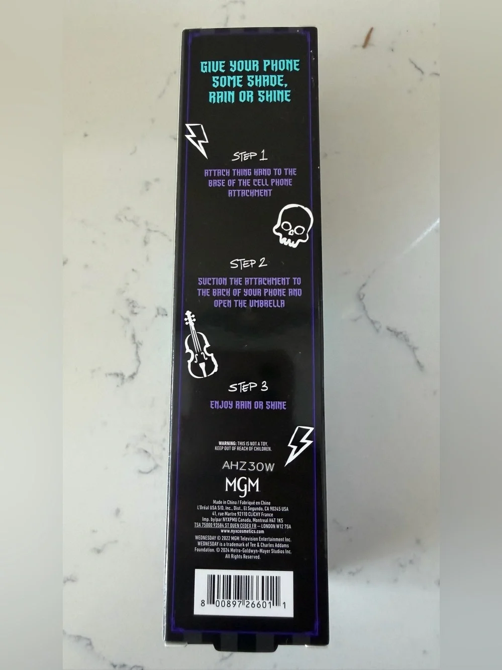 NYX brand new